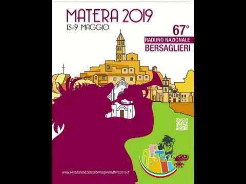 SFILATA 67° RADUNO NAZIONALE BERSAGLIERI MATERA 2019 05 19 demo