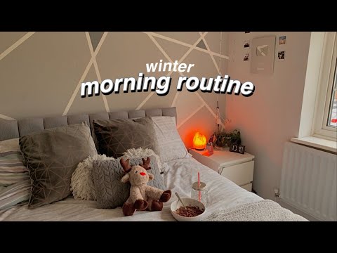 winter morning routine