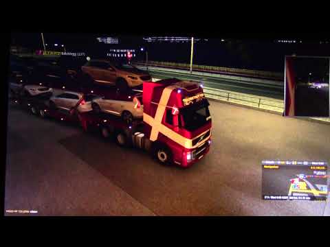 MongoTV_1187 - Part 6 - Truckers MP - ETS2 - Driving With Viggo (DK) København - Lyon (F)