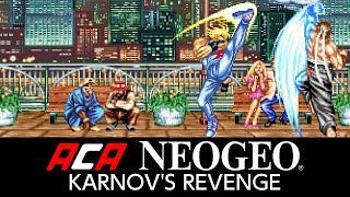 ACA NEOGEO KARNOV'S REVENGE XBOX LIVE Key ARGENTINA