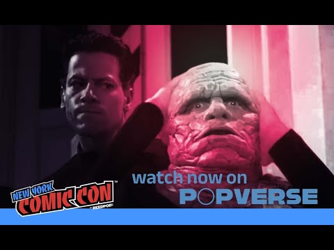 Marvel's Fantastic Four reunion with Ioan Gruffudd & Michael Chiklis | NYCC
