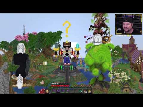 Hermitcraft - Setting Up For A Party In The King's Vault!