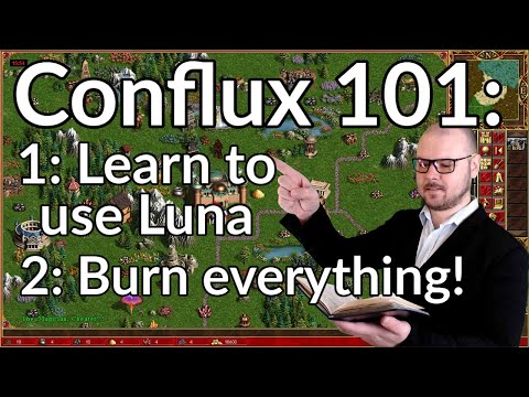 Heroes 3 Conflux strategy || Basic overview || Heroes 3 Conflux guide || Alex_The_Magician