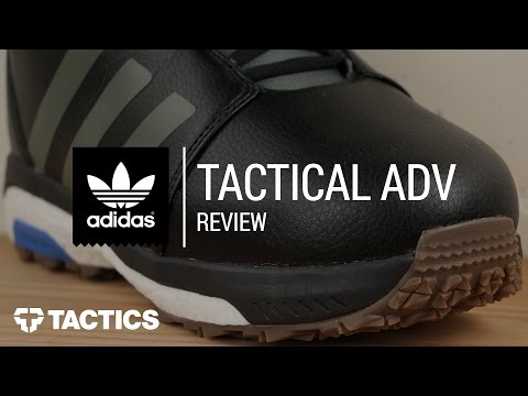 Adidas Tactical ADV 2018 Snowboard Boot Review - Tactics