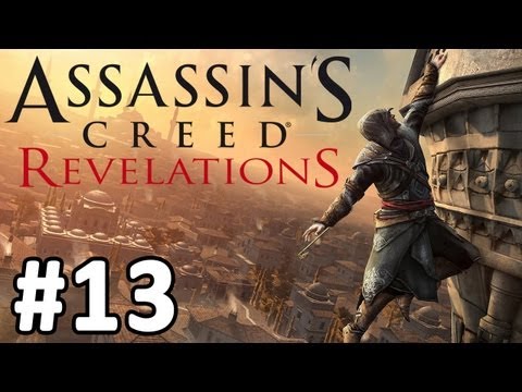 Let's Play Assassin's Creed Revelations German - Part 13 - UNENTDECKT BLEIBEN?