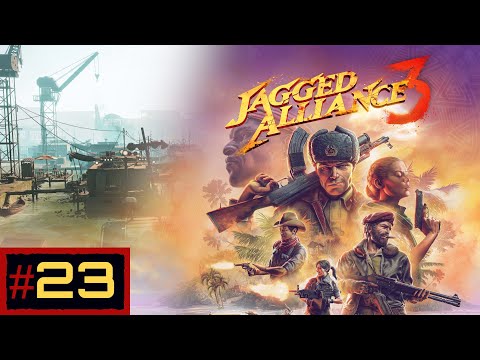 Jagged Alliance 3 (PL), cz.23 - port.