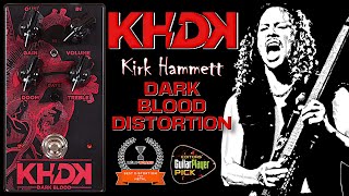 Metal Amp In A Box! | KHDK Dark Blood Distortion Pedal