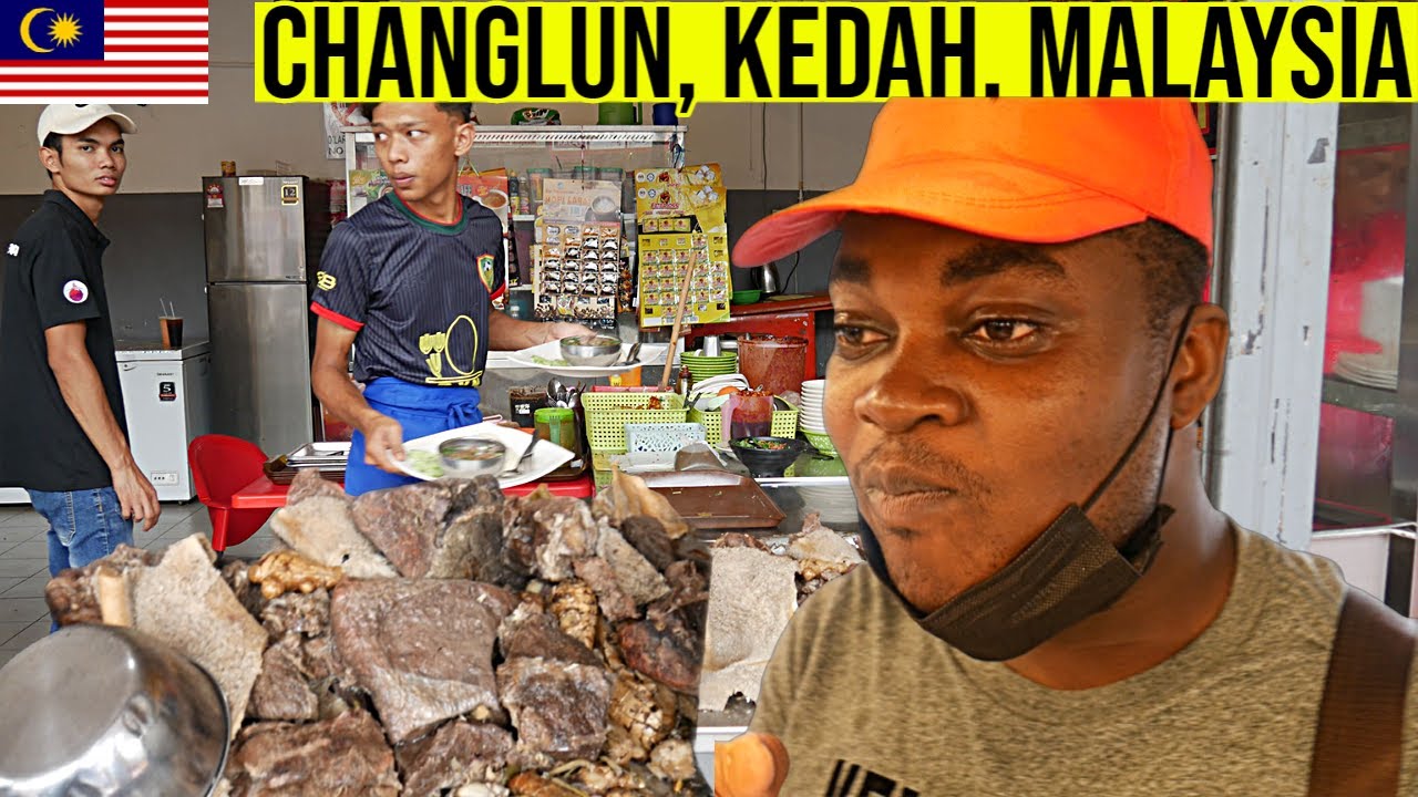 AMAZED AT KEDAH'S MOST IMPRESSIVE TOWN (CHANGLUN) | TRIED LOCAL KEDAH FOOD | MALAYSIA TRAVEL
