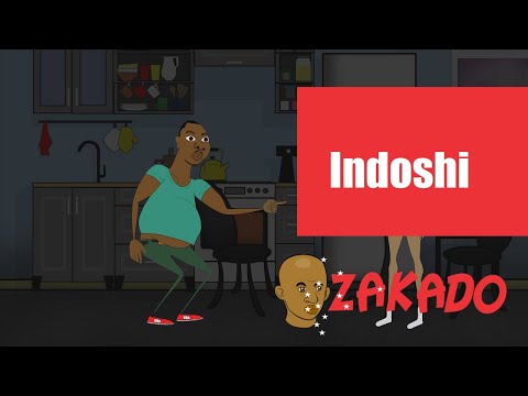 Zakado the boxer: indoshi