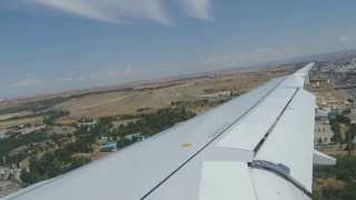 preview picture of video 'Iberia Airbus A 320 - Fligth Fuerteventura to Madrid'