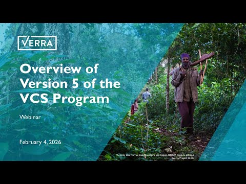 Overview of Version 5 of the VCS Program