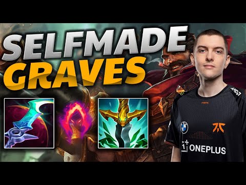 VIT SELFMADE GRAVES JUNGLE GAMEPLAY + [LIVE STREAMING] | Patch 11.14 / Season 11 #LeagueofLegends