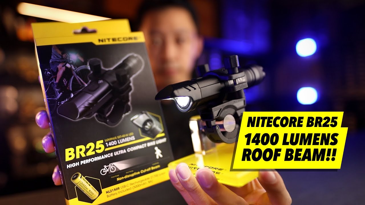 Nitecore BR25 - 1400 Lumens