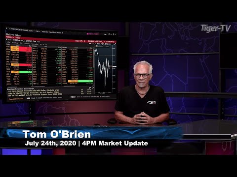 July 24th, 4PM ET Market Update on TFNN - 2020