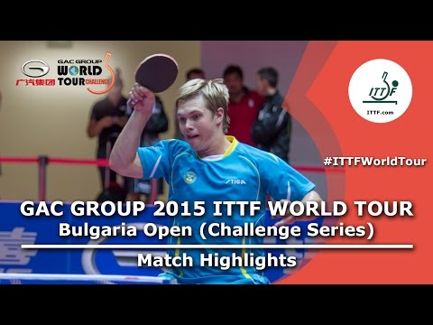Bulgaria Open 2015 Highlights: POPOV Kiril vs SODERLUND Hampus (R32)