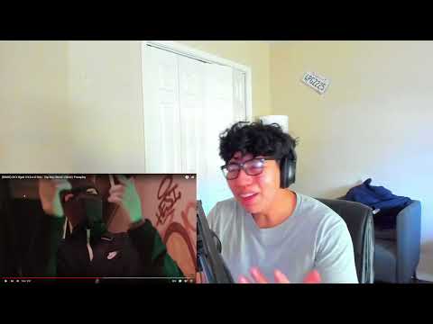 AMERICAN REACTS TO - (BSIDE) 30 X Bgod X K1zz X Dizz - Top Boy (Music Video)