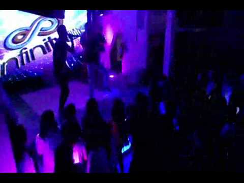 Gonzalito & Santana en vivo Infinity- Dime Que Te Cuesta