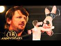 3 PHENOMENAL AJ Styles Matches In ROH ROH 18th Anniversary Collection