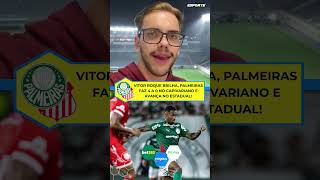 Palmeiras goleia o Capivariano e alcança a 13ª semifinal consecutiva de Campeonato Paulista