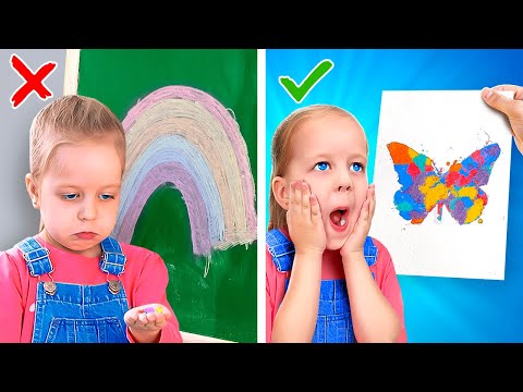 Manualidades creativas para enseñar a dibujar a tus hijos