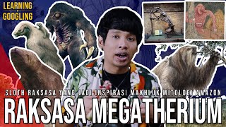 Download lagu Sloth Raksasa Penguasa Amerika! Inspirasi Mitologi Amazon! Megatherium | Learning By Googling mp3