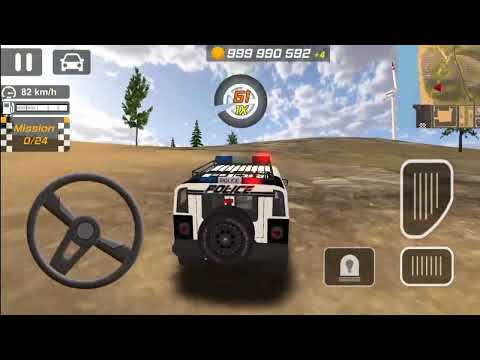Off-road Monster pursuit Police Car Chasing Game – Police Drift Car Driving Sim