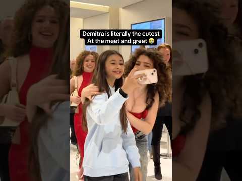 Demitra Kalogeras is such a joyful soul 🌸 #kalogerasisters