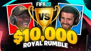 JJ VS JOSH - SIDEMEN FIFA 20 $10,000 ROYAL RUMBLE