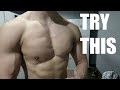 How to Build a BIGGER CHEST using Strategy