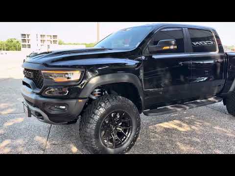 2024 RAM TRX Final Edition TRX Level 2 Eibach Vossen Nitto, 8,258 Miles