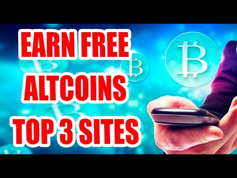 EARNING MONEY 2020 - 2021. EASY MONEY. TOP ALTCOINS