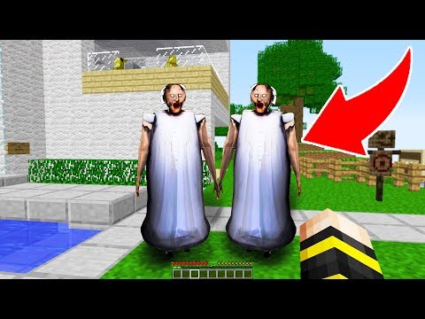 KORKUNÇ BÜYÜKANNE'NİN İKİZİNİ BULDUM! 😱 😜 - Minecraft