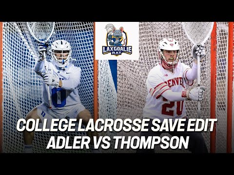 Mike Adler (Duke) vs. Jack Thompson (Denver) - College Save Edit - Feb 19, 2022