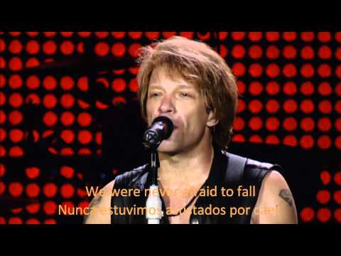 BON JOVI Garageland (Subt. Ingles - Español)