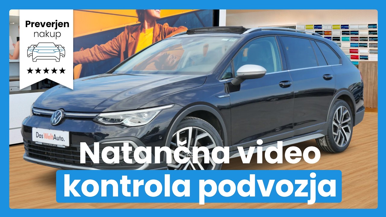 Volkswagen Golf Variant Alltrack 2.0 TDI 4M DSG - PANORAMA - WEBASTO
