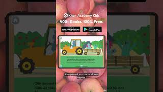 Book Read-Aloud | Autumn at the Orchard | Khan Academy Kids