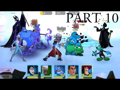 Disney Heroes: Battle Mode Part 10