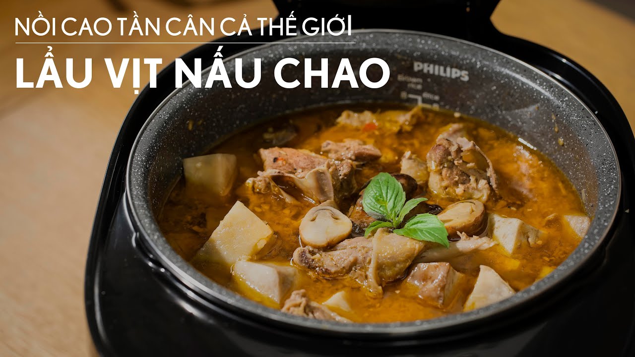 Nấu Vịt Nấu Chao