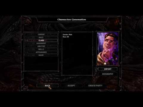 Baldur's Gate EE Let's Play Part 1: