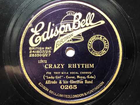 Crazy Rhythm - Alfredo and his Electron Band
