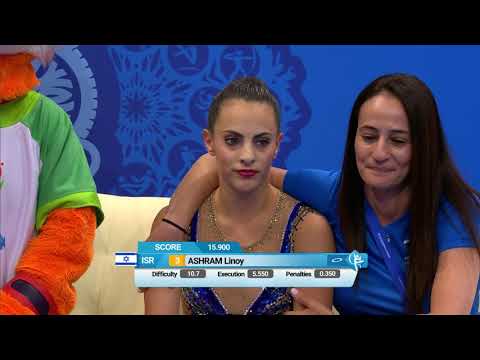 REPLAY - 2019 European Games - Rhythmic Gymnastics individual apparatus finals