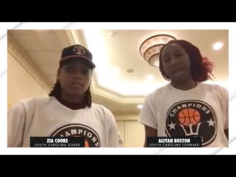 Aliyah Boston & Zia Cooke lead South Carolina over UConn in Battle 4 Atlantis