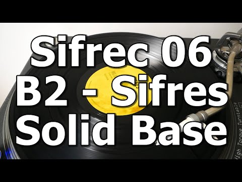Sifrec 06 - B2 - Sifres - Solid Base