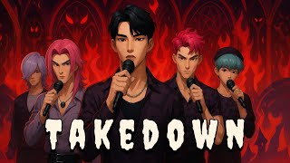 Download lagu Takedown - Saja Boys🔥K-POP Demon Hunters (Demon Boy Cut)🔥 mp3
