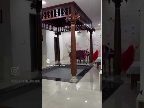 Raja Style Carved Bed