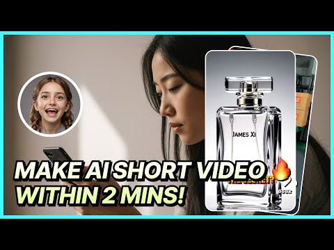 Full tutorial: How To Make AI Video For Your Brand In 2 Mins By Hypernatural.AI