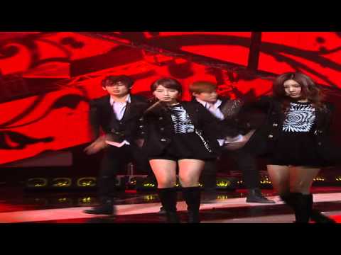 27.11.2011 [1nkigayo] T-ARA: Cry Cry