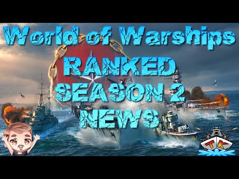 Gewertete Gefechte Season 2 "ALLE INFOS" in World of Warships auf Deutsch