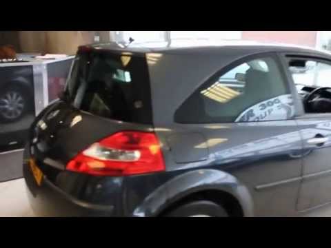 USED RENAULT MEGANE 1.6 TECH RUN VVT 3d 110 BHP