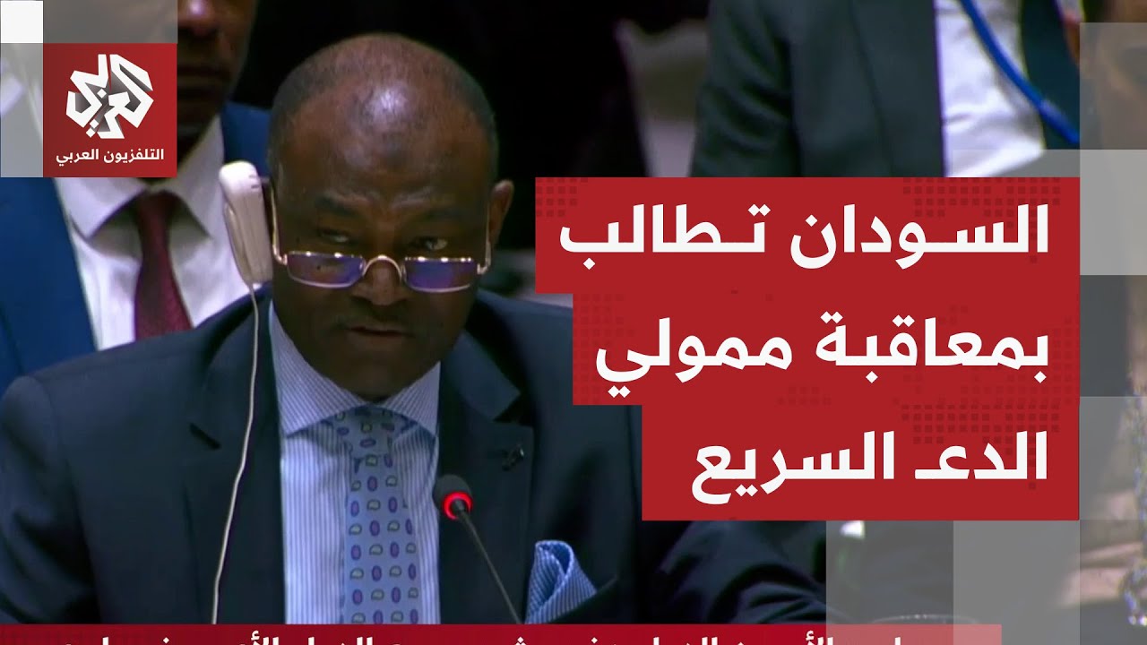 مندوب السودان: مليشيا الدعم السريع تسعى لتحويل الفاشر إلى تورا بورا جديدة ول?